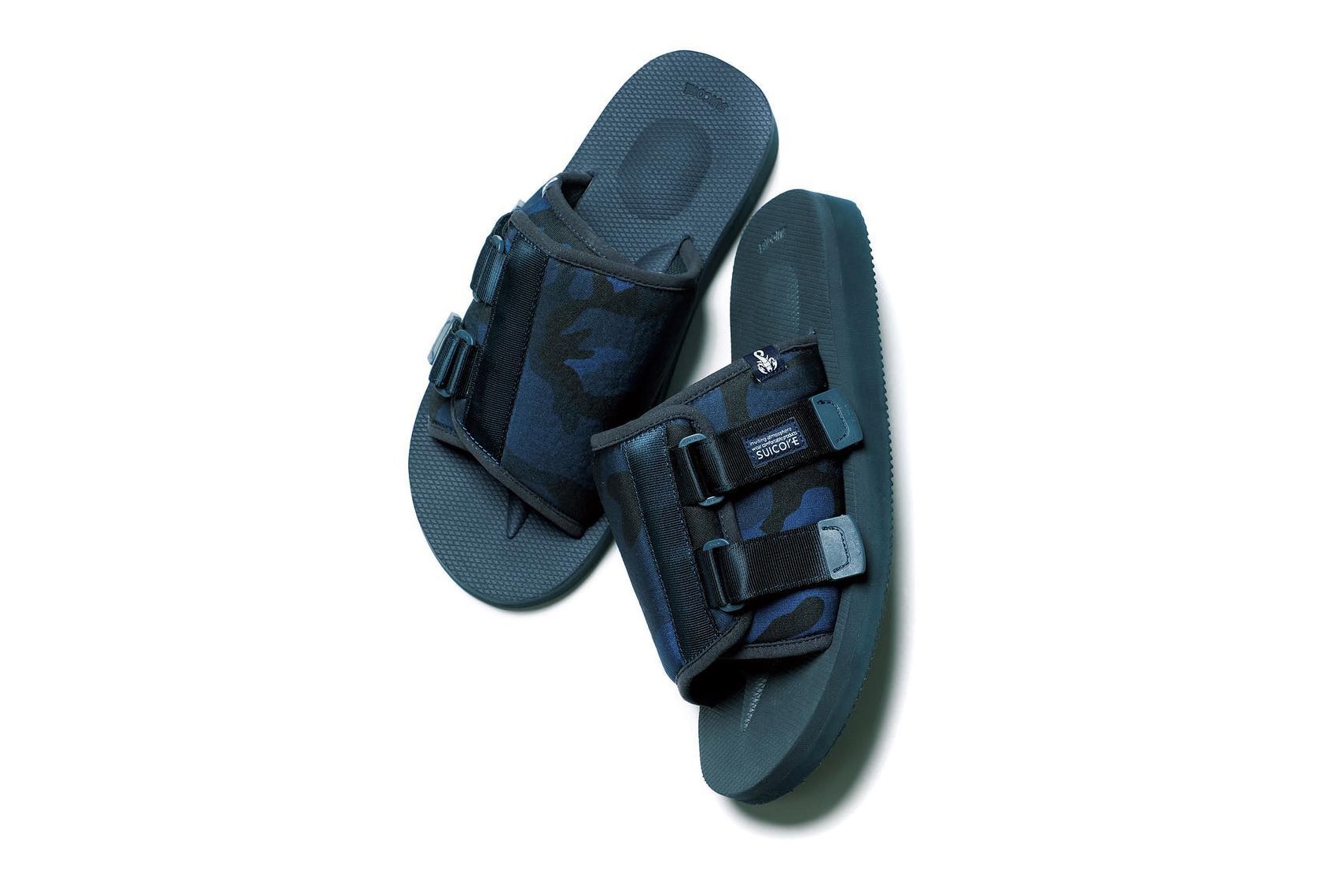 SOPHNET. x Suicoke 全新聯名 KAWS-VS 涼鞋發售詳情公開