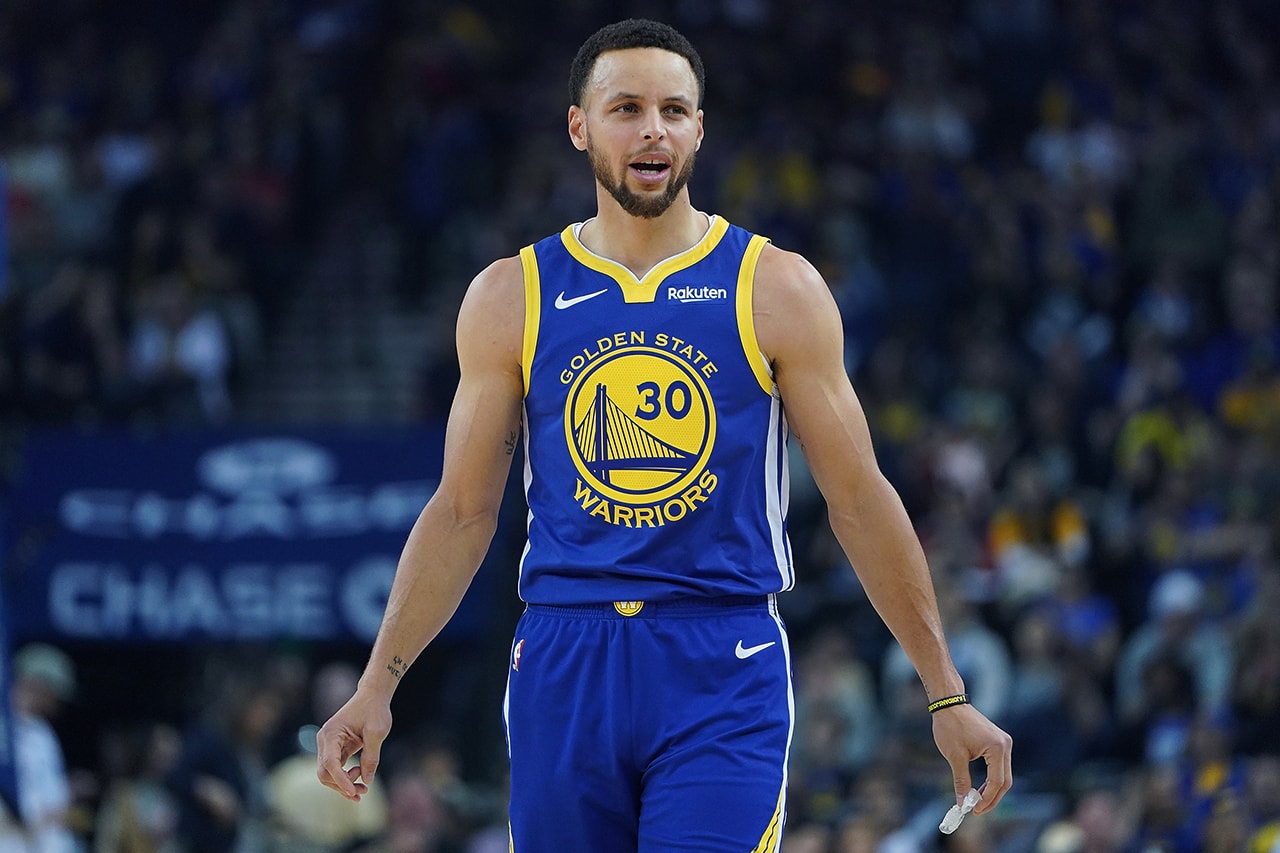 Stephen Curry 分享「NBA 歷史最佳 5 人」之個人名單