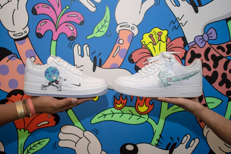 Nike 攜手 Steven Harrington 打造「Magic Hour」主題展覽