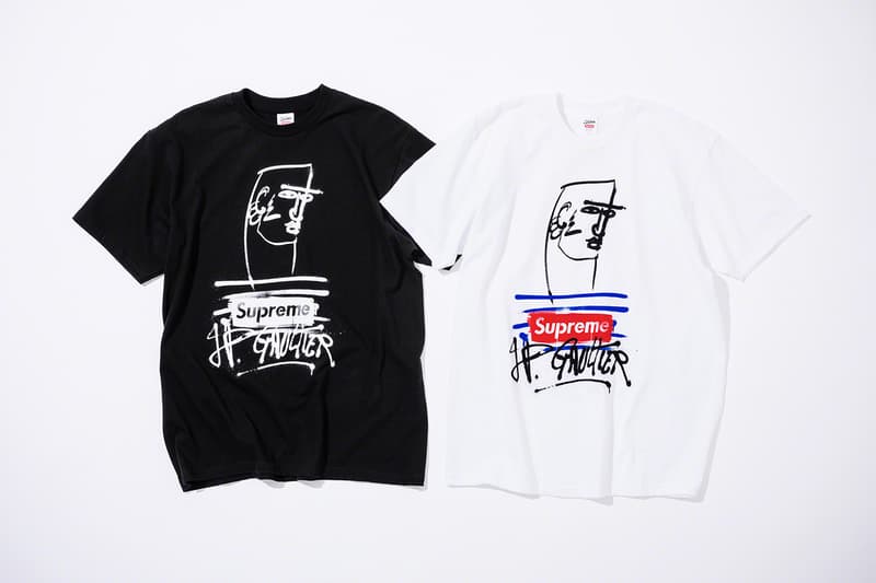 Supreme x Jean Paul Gaultier 2019 春夏聯名系列正式發佈