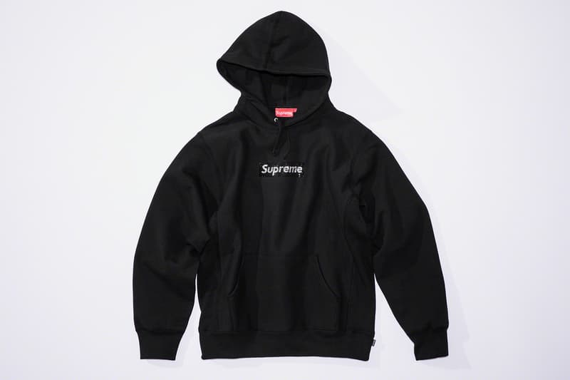 Supreme 攜手 Swarovski® 打造 25 週年紀念系列