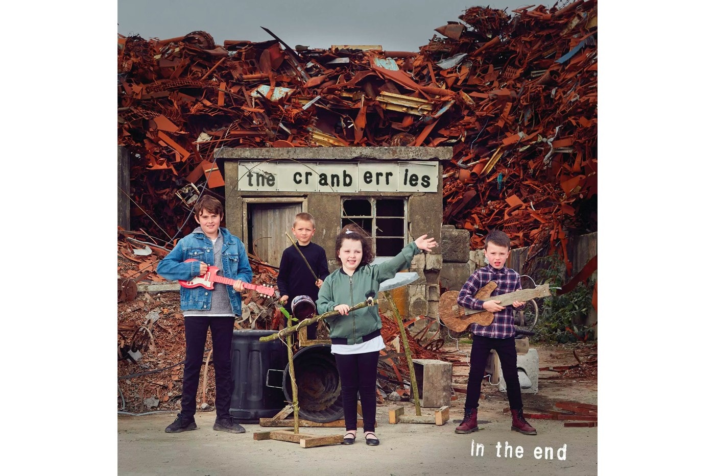 The Cranberries 發布告別歌曲《In the End》致敬主唱 Dolores O'Riordan