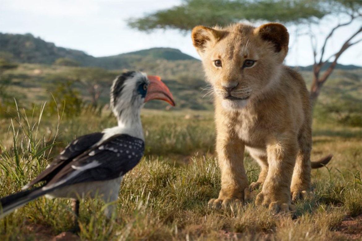 Disney 真人版電影《The Lion King》正式預告發佈