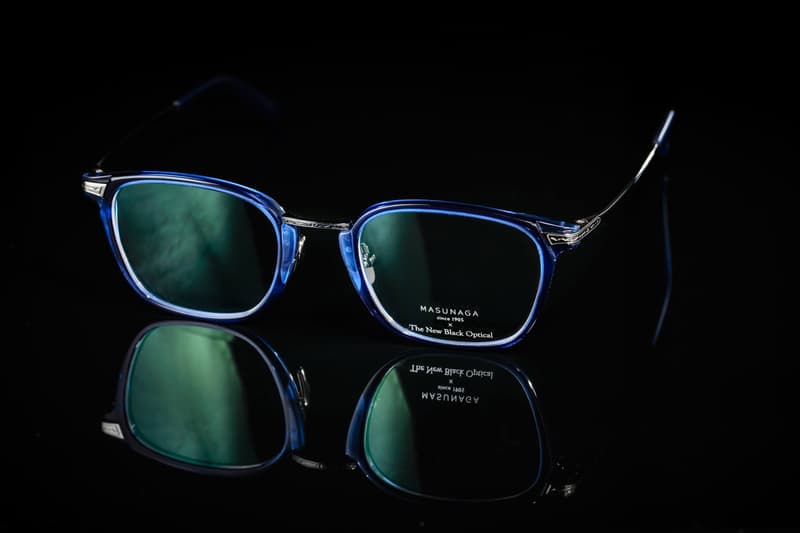 The New Black Optical 聯結 MASUNAGA 開設新季 Trunk Show