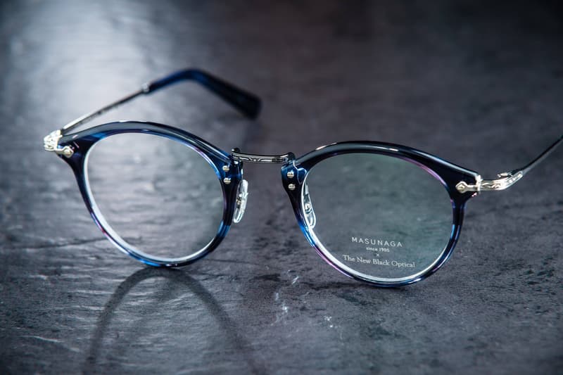 The New Black Optical 聯結 MASUNAGA 開設新季 Trunk Show