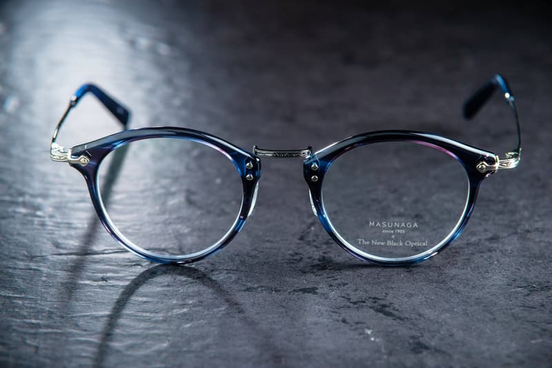 The New Black Optical 聯結 MASUNAGA 開設新季 Trunk Show