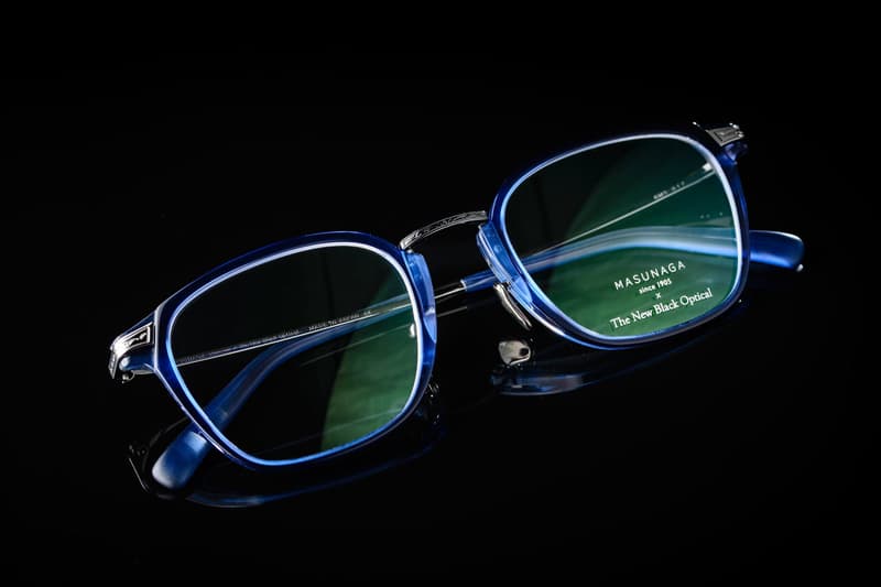 The New Black Optical 聯結 MASUNAGA 開設新季 Trunk Show