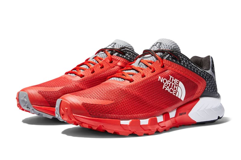 THE NORTH FACE 全新 Trail Running 系列户外跑鞋