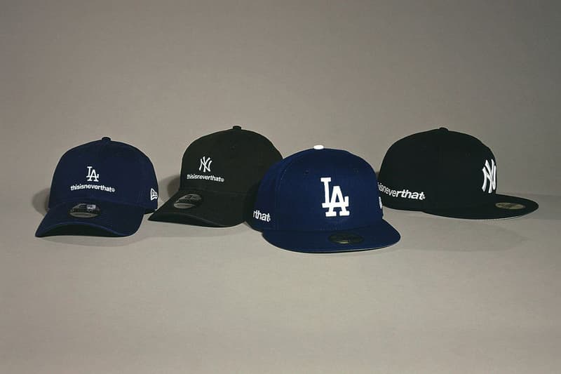 thisisneverthat x New Era 全新聯名 9TWENTY & 59FIFTY 帽款系列發佈