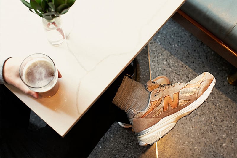 Todd Snyder x New Balance 全新联名 990v3「Dark Ale」配色
