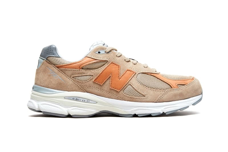 Todd Snyder x New Balance 全新联名 990v3「Dark Ale」配色