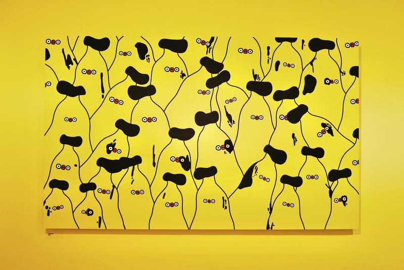 走進藝術家 Ton Mak 全新「FLABJACKS: PANG PANG MARKET」展覽