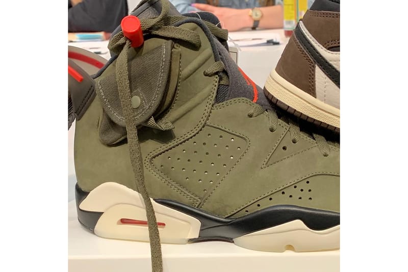 Travis Scott x Air Jordan 6「Cactus Jack」最新諜照釋出