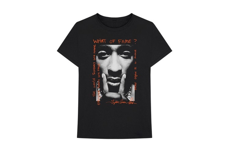 Tupac Shakur Estate 發售「國家詩歌月」特別商品