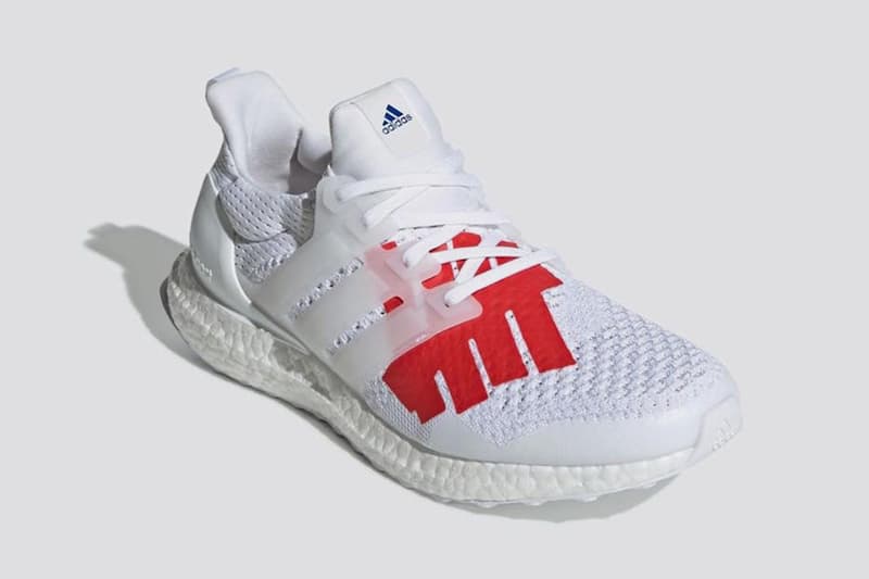 UNDEFEATED x adidas 全新聯名 UltraBOOST 官方圖片釋出