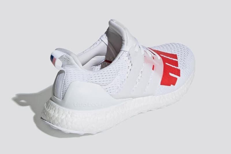 UNDEFEATED x adidas 全新聯名 UltraBOOST 官方圖片釋出