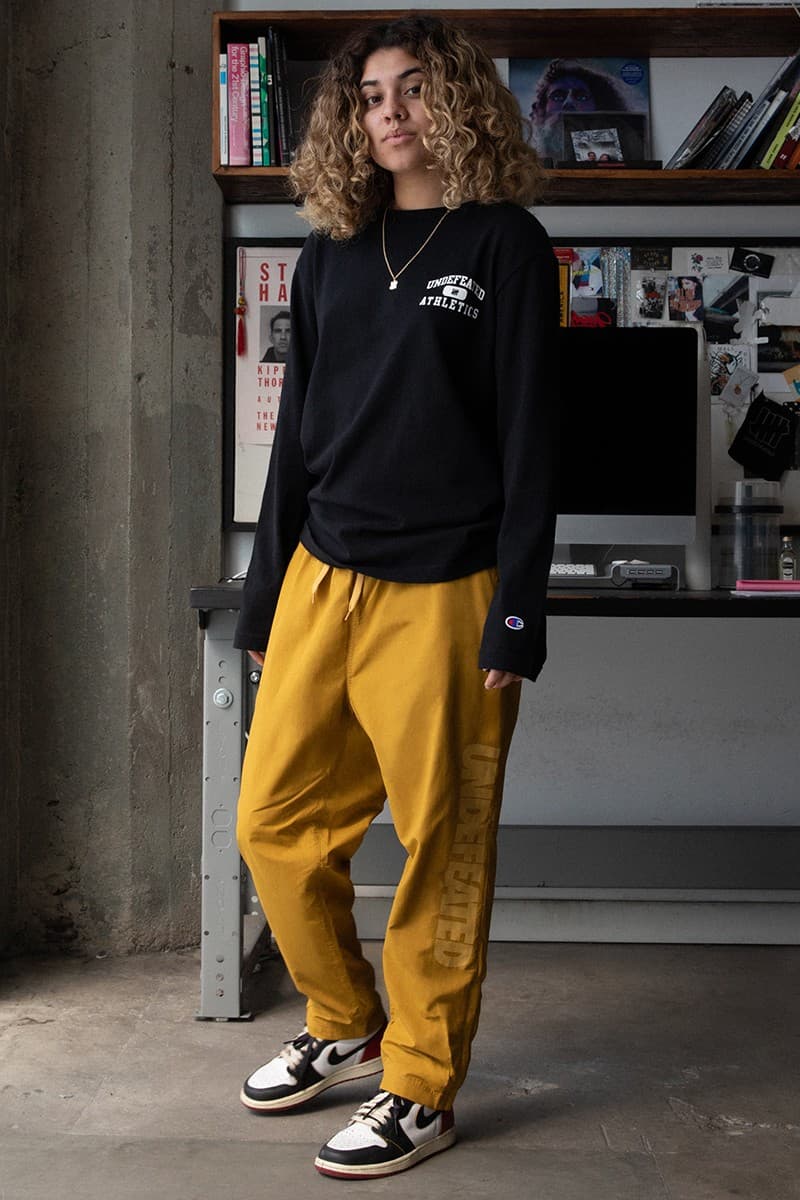 UNDEFETEAD x Champion 2019 春夏聯名系列發佈