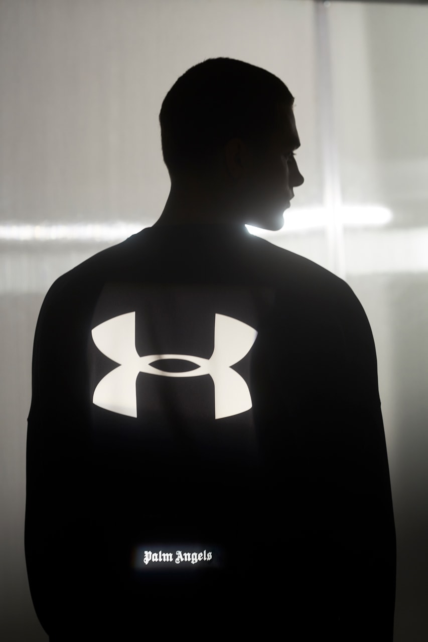 Palm Angels 與 Under Armour 推出全新聯名別注系列