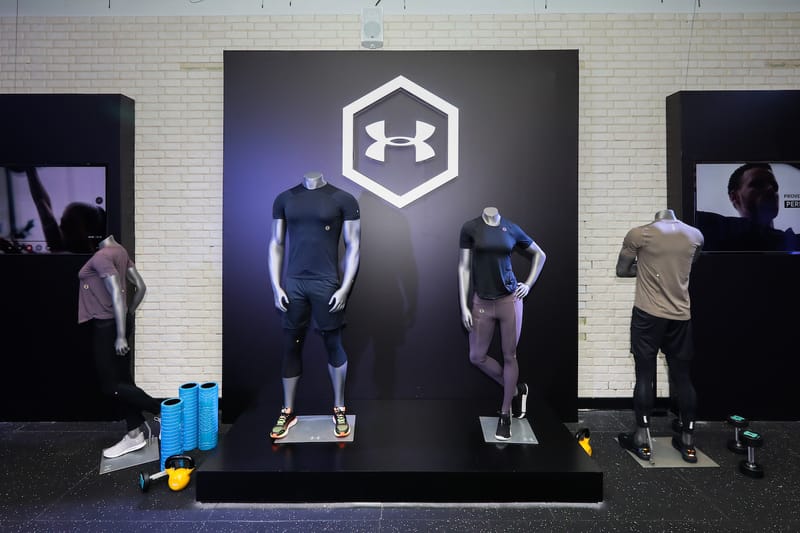 走進 Under Armour 上海「Rush China lab」活動現場