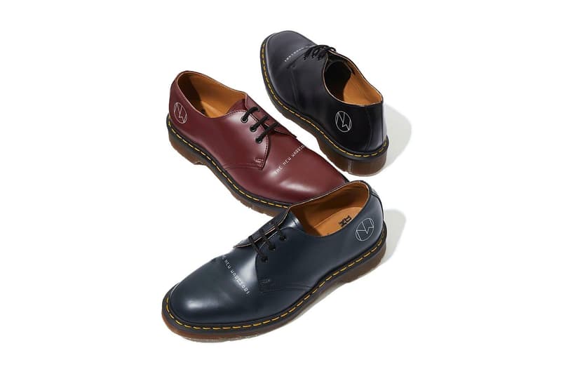 UNDERCOVER x Dr. Martens 全新聯名鞋款系列上架