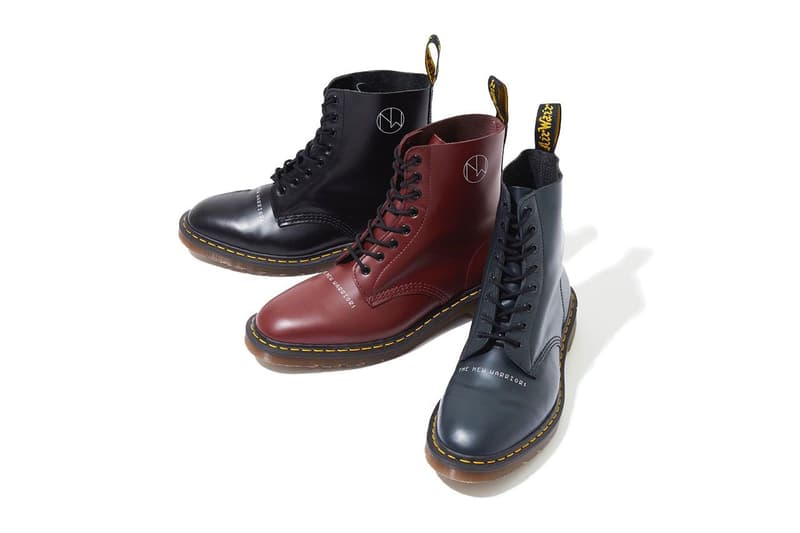 UNDERCOVER x Dr. Martens 全新聯名鞋款系列上架