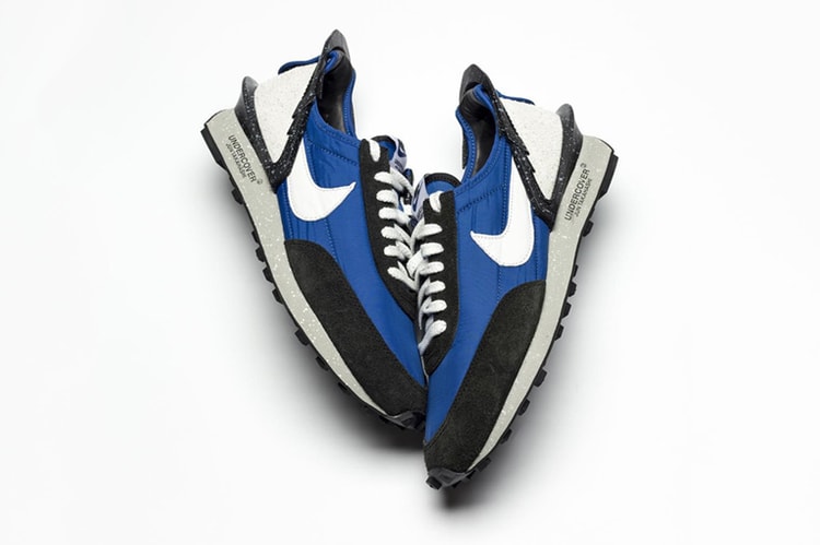 搶先預覽 UNDERCOVER x Nike 聯名 Daybreak 鞋款藍黑版本