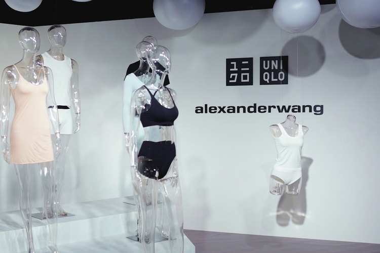 HYPEBEAST 直擊 UNIQLO and alexanderwang 全新 AIRism 聯名發佈會