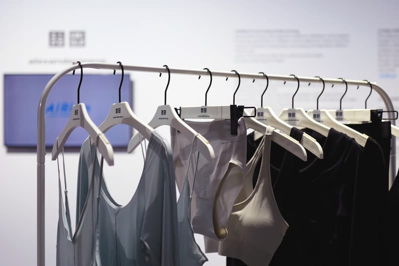 HYPEBEAST 直擊 UNIQLO and alexanderwang 全新 AIRism 聯名發佈會
