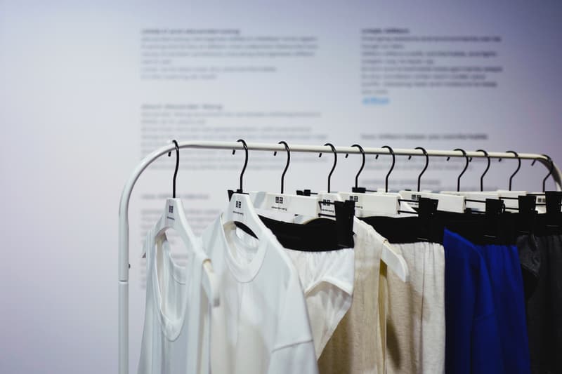 HYPEBEAST 直擊 UNIQLO and alexanderwang 全新 AIRism 聯名發佈會