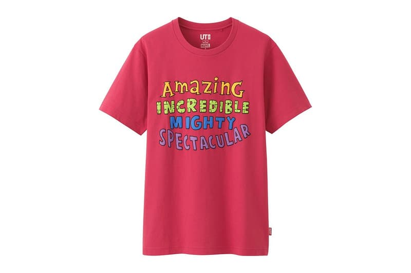 UNIQLO UT x Marvel 聯名系列完整單品一覽