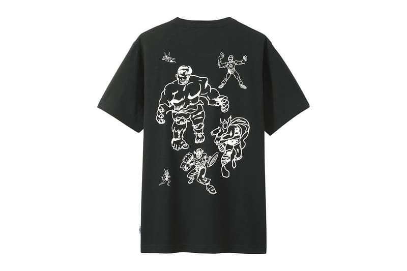 UNIQLO UT x Marvel 聯名系列完整單品一覽