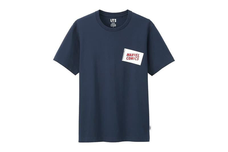 UNIQLO UT x Marvel  聯名系列完整單品一覽