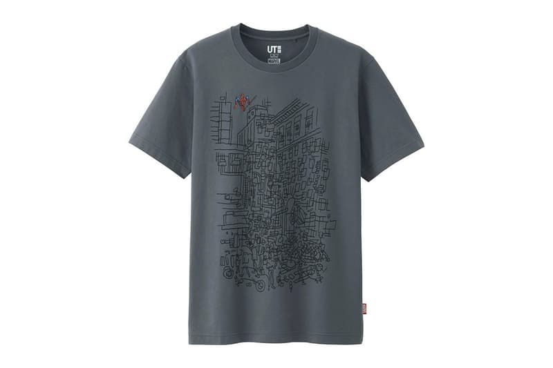 UNIQLO UT x Marvel  聯名系列完整單品一覽