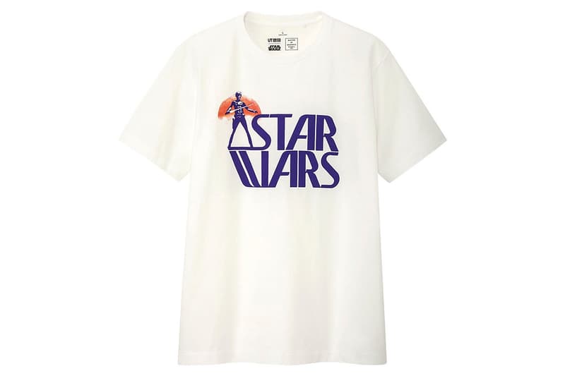 UNIQLO UT x《Star Wars》聯名系列完整单品一覽