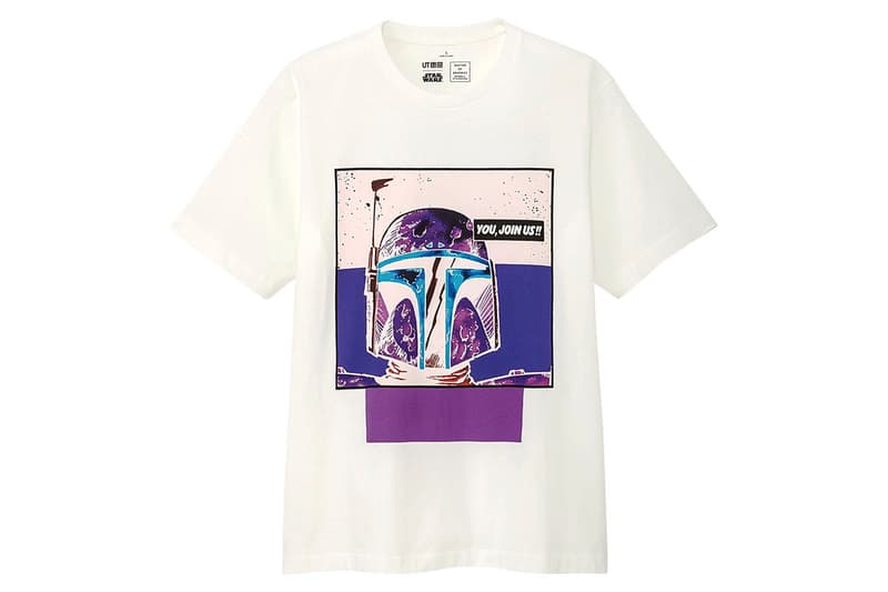 UNIQLO UT x《Star Wars》聯名系列完整单品一覽