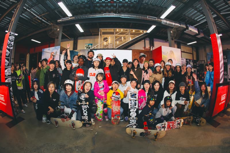 Vans「滑板先鋒」女子滑板專屬活動落地上海