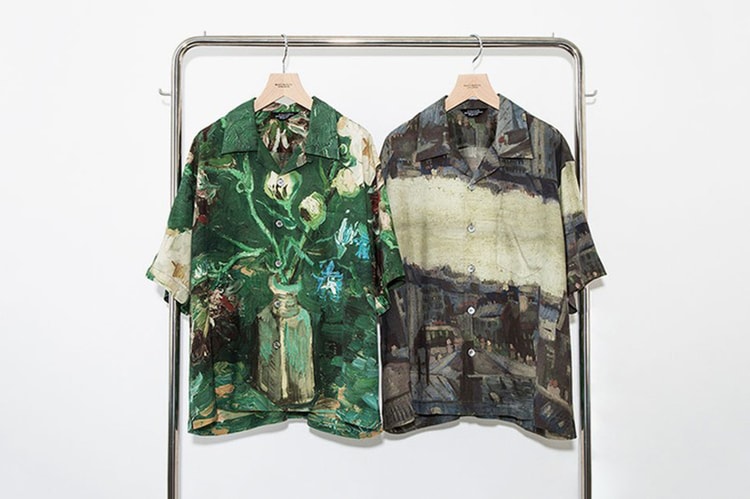 UNUSED x Van Gohh Museum 2019 春夏聯名系列