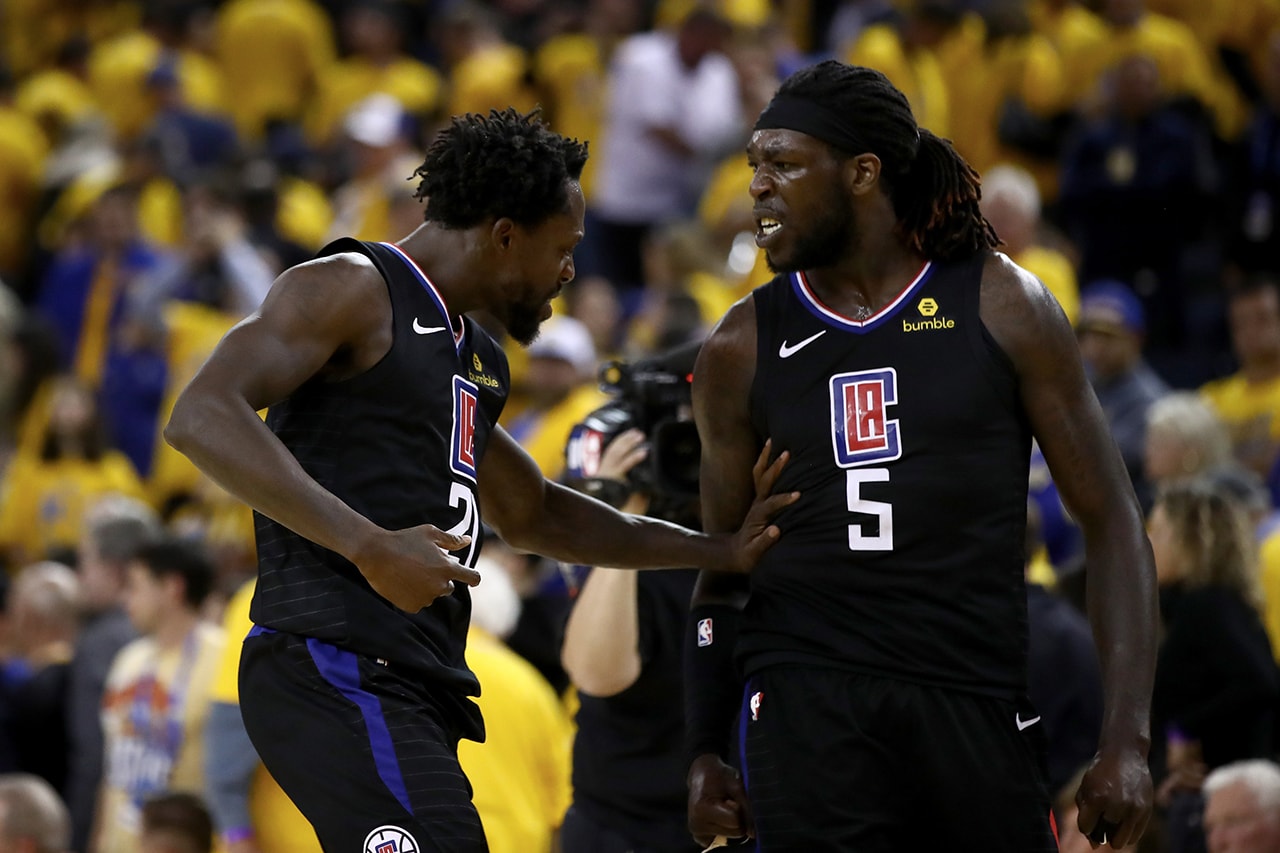 NBA 季後賽 2019 − Clippers 落後 31 分差卻驚奇逆轉 Warriors 扳平系列賽