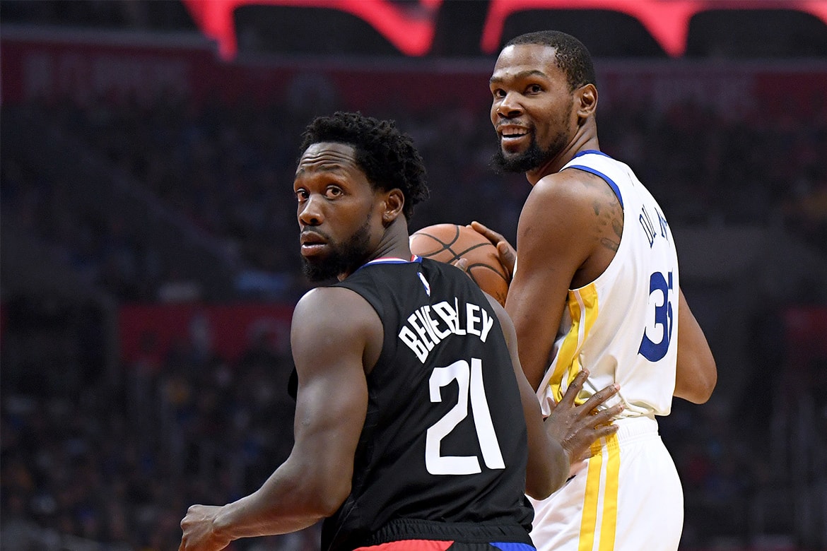 NBA 季後賽 2019 − Warriors 向聯盟寄出比賽錄像抗議 Patrick Beverley 非法防守
