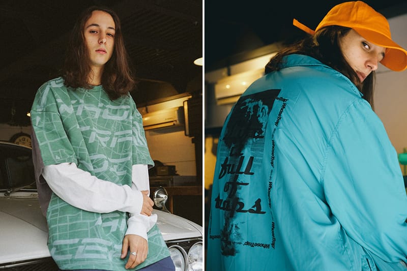 WHOSETRAP 2019 春夏系列 Lookbook 發佈