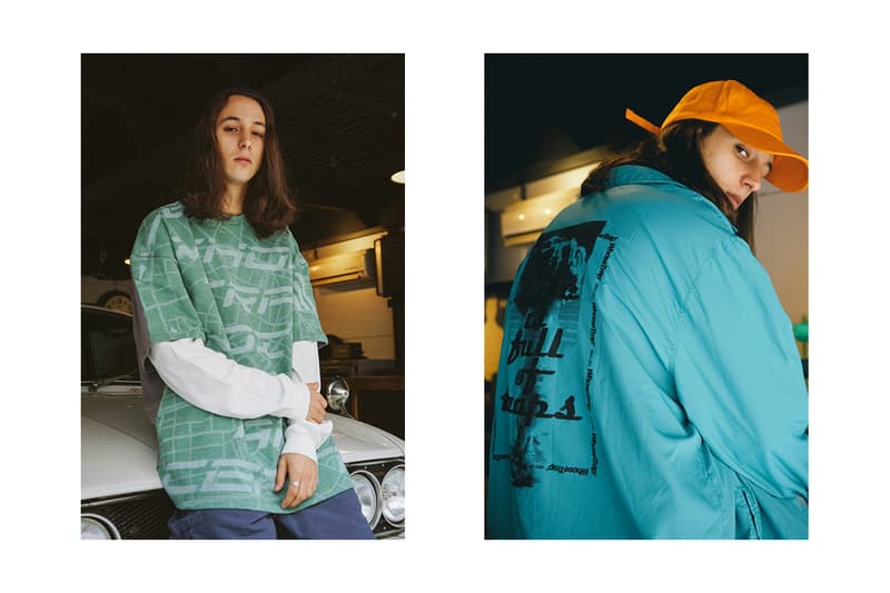 WHOSETRAP 2019 春夏系列 Lookbook