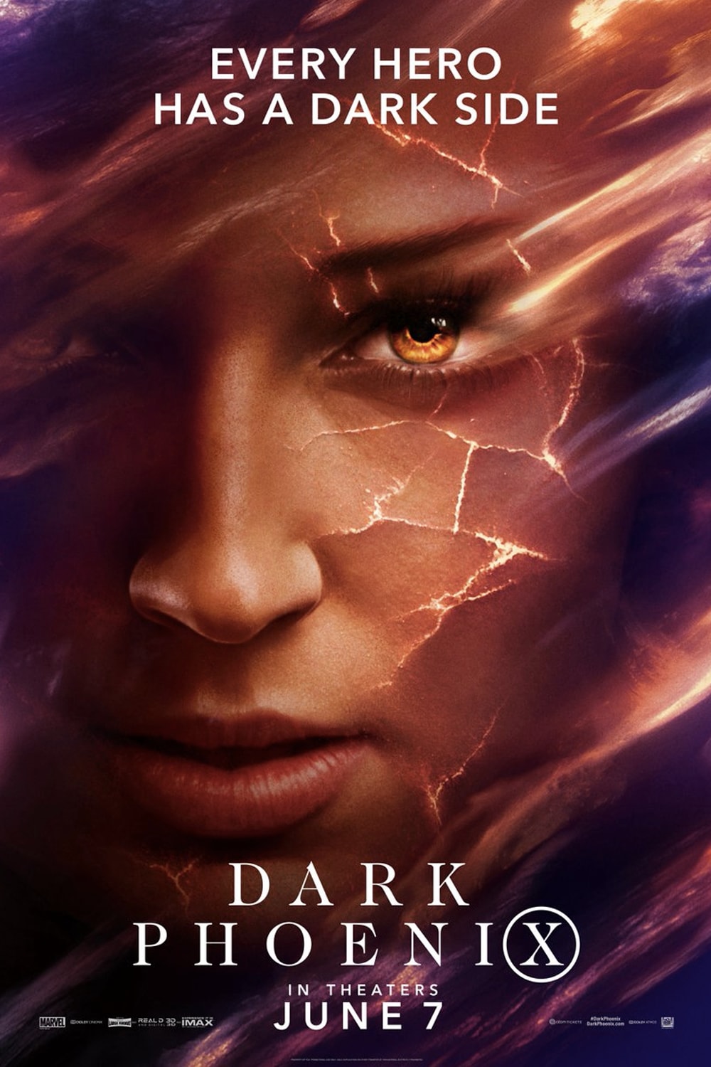 《X-Men: Dark Phoenix》最新電影角色海報正式發佈