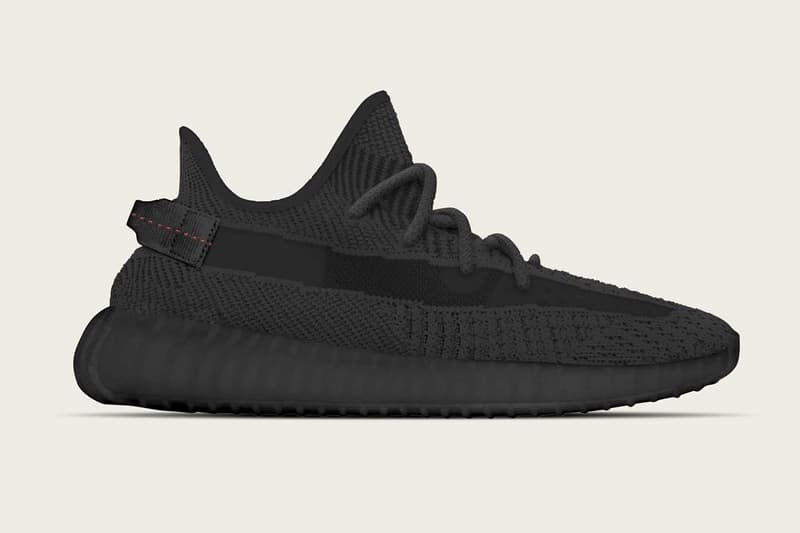 搶先預覽 YEEZY BOOST 350 V2 全新暗黑配色設計