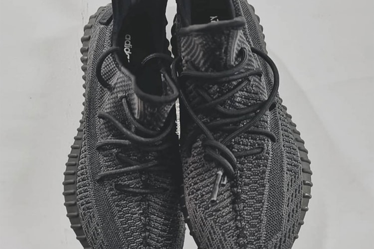 YEEZY BOOST 350 V2 全新「黑魂」配色實鞋搶先曝光