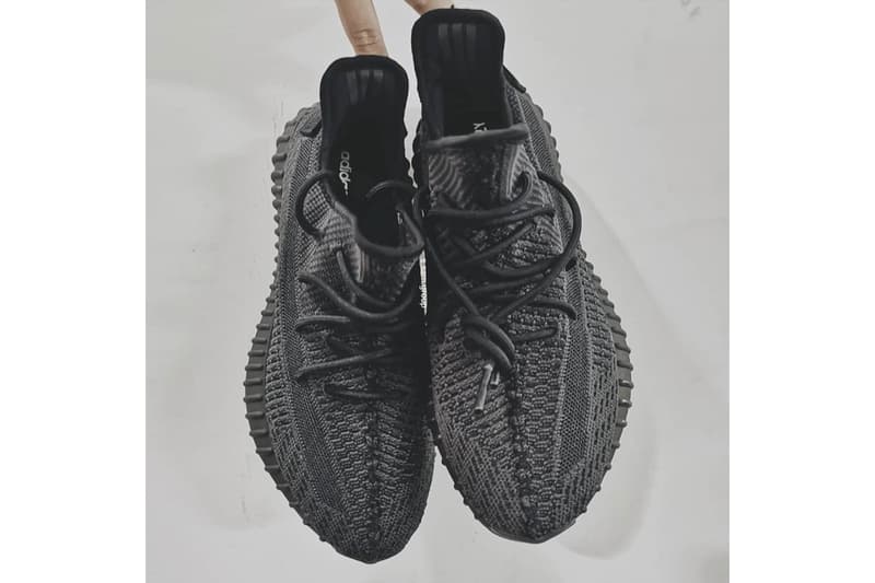 YEEZY BOOST 350 V2 全新「黑魂」配色實鞋搶先曝光