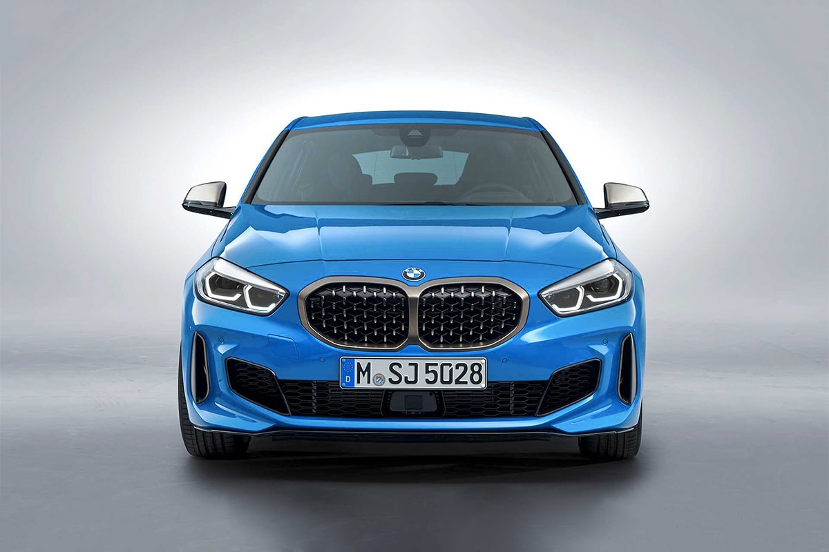 BMW 全新 1 系入門级车型登场