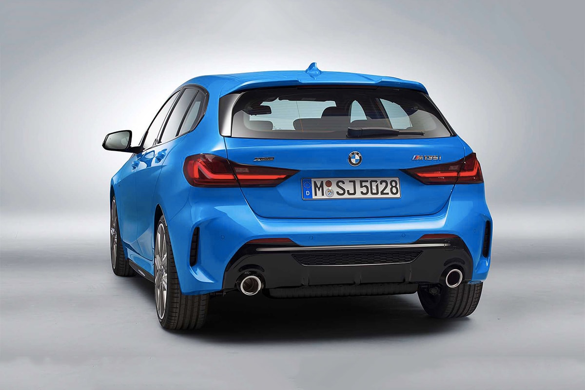 BMW 全新 1 系入門级车型登场