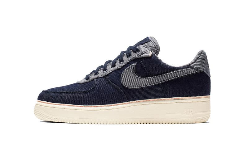 3×1 x Nike Air Force 1「Denim」聯名系列發售詳情公開