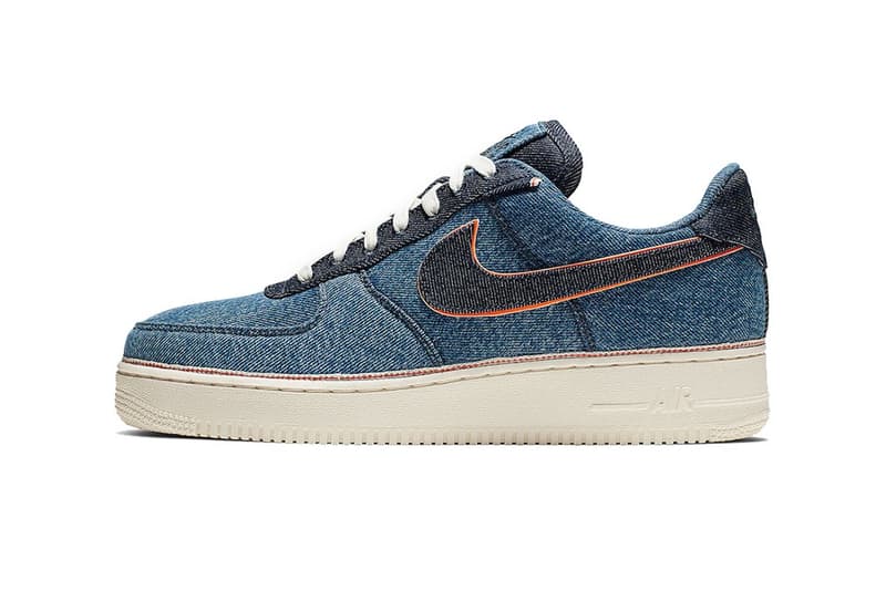 3×1 x Nike Air Force 1「Denim」聯名系列發售詳情公開