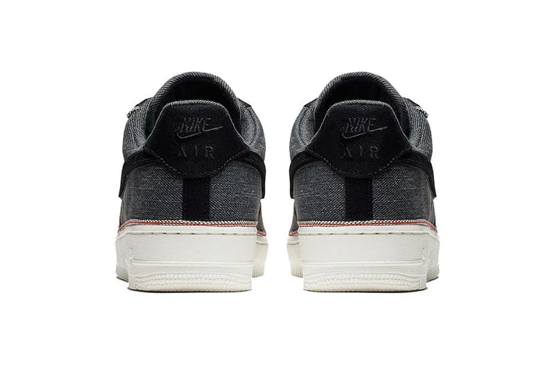 3×1 x Nike Air Force 1「Denim」聯名系列發售詳情公開